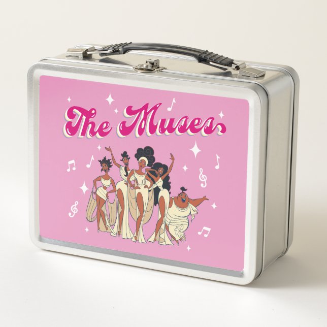 The Muses Metal Lunch Box (Vorderseite)