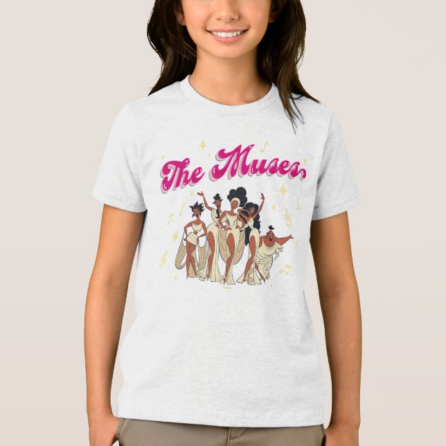 The Muses Tri-Blend Shirt (Vorderseite)