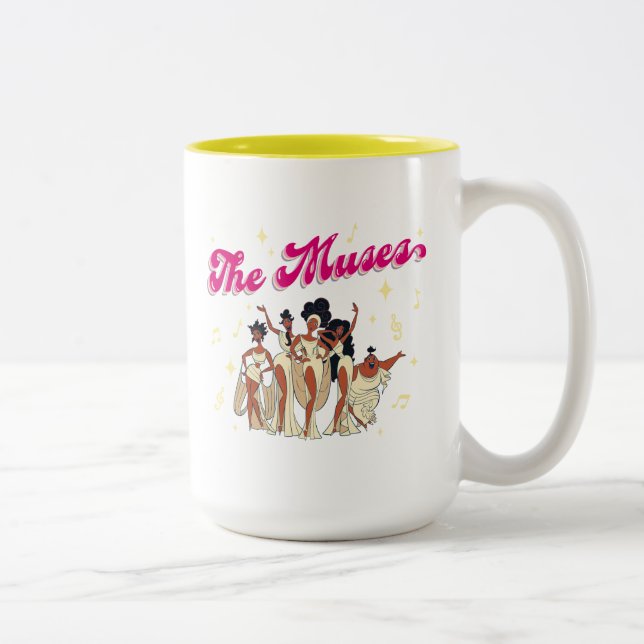 The Muses Two-Tone Coffee Mug Zweifarbige Tasse (Rechts)