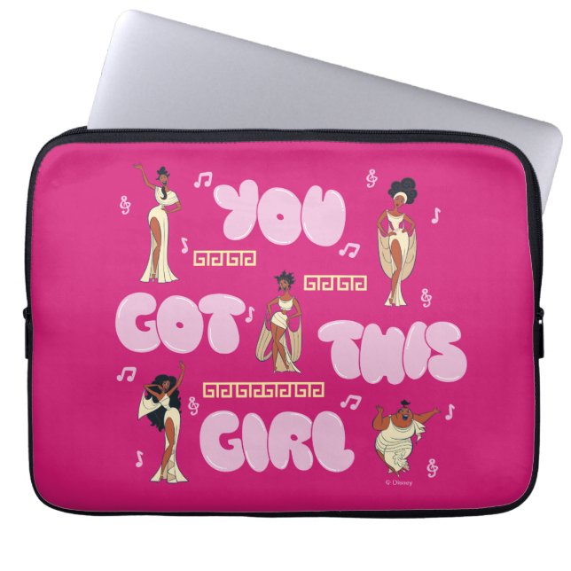 The Muses - You Got This Girl Laptop Sleeve (Vorderseite)