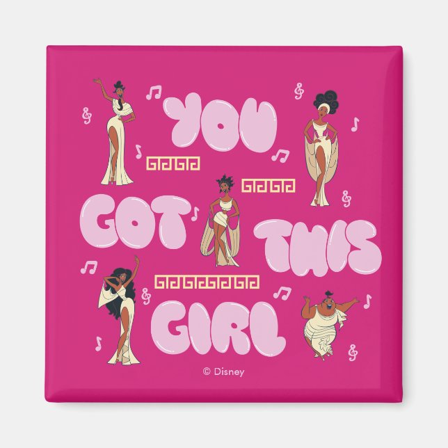 The Muses - You Got This Girl Magnet (Vorne)