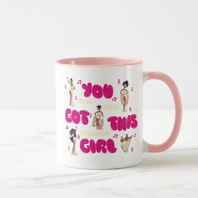 The Muses - You Got This Girl Mug Tasse (Rechts)