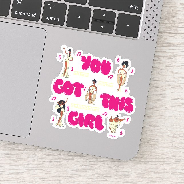The Muses - You Got This Girl Sticker