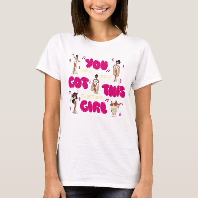 The Muses - You Got This Girl T-Shirt (Vorderseite)