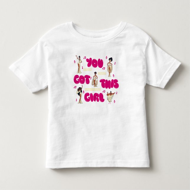 The Muses - You Got This Girl Toddler T-shirt (Vorderseite)
