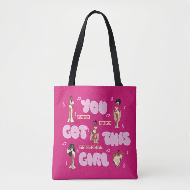 The Muses - You Got This Girl Tote Bag (Vorderseite)