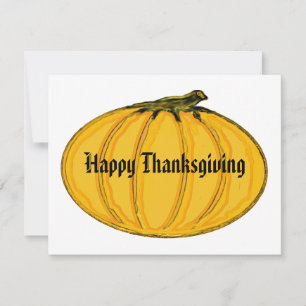 The MUSEUM Artist Series Happy Thanksgiving, 2009 Feiertagskarte