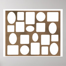 The Museum Zazzle Poster