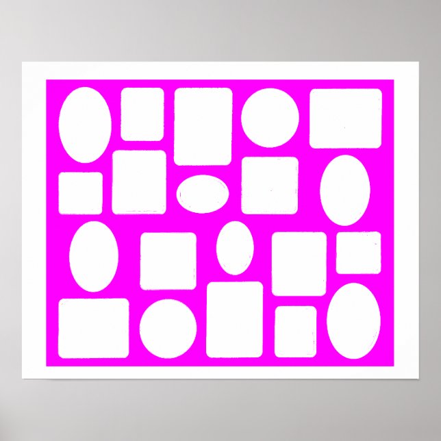 The Museum Zazzle Poster (Vorne)