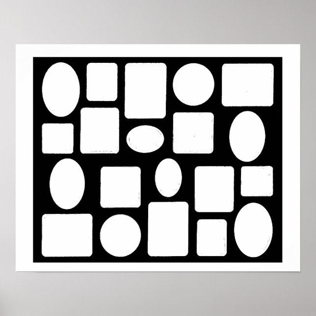 The Museum Zazzle Poster (Vorne)