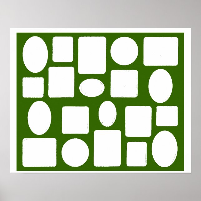 The Museum Zazzle Poster (Vorne)