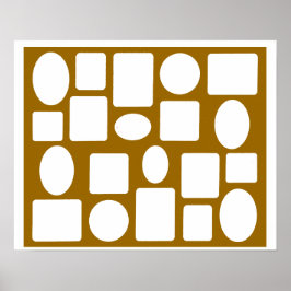 The Museum Zazzle Poster