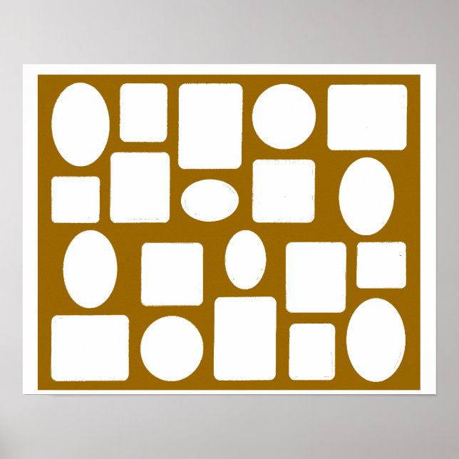 The Museum Zazzle Poster (Vorne)