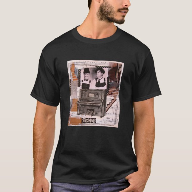 The Music Box (Laurel and Hardy) Classic T-Shirt (Vorderseite)