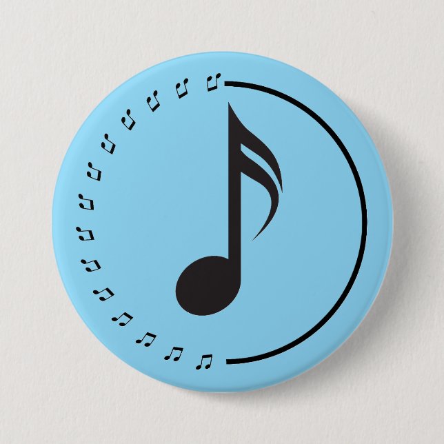 The Music Hub Button (Vorderseite)