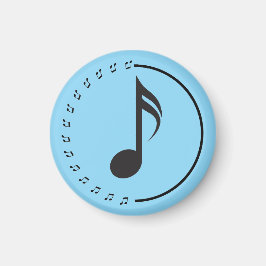 The Music Hub Magnet