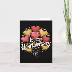The My Heartiversary Chd Awareness Cardiac Heart S Karte
