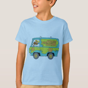 The Mystery Machine Left Side T-Shirt