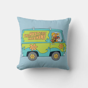 The Mystery Machine Right Side Kissen