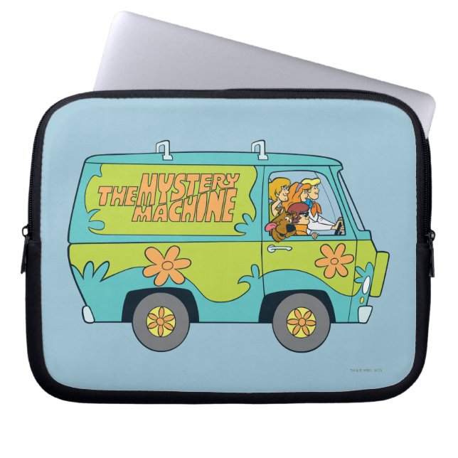 The Mystery Machine Right Side Laptopschutzhülle (Vorderseite)