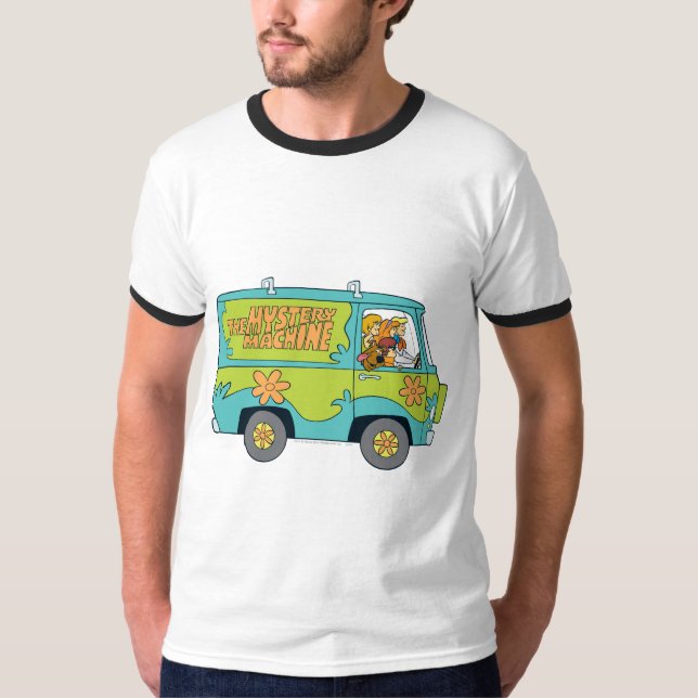 The Mystery Machine Right Side T-Shirt (Vorderseite)
