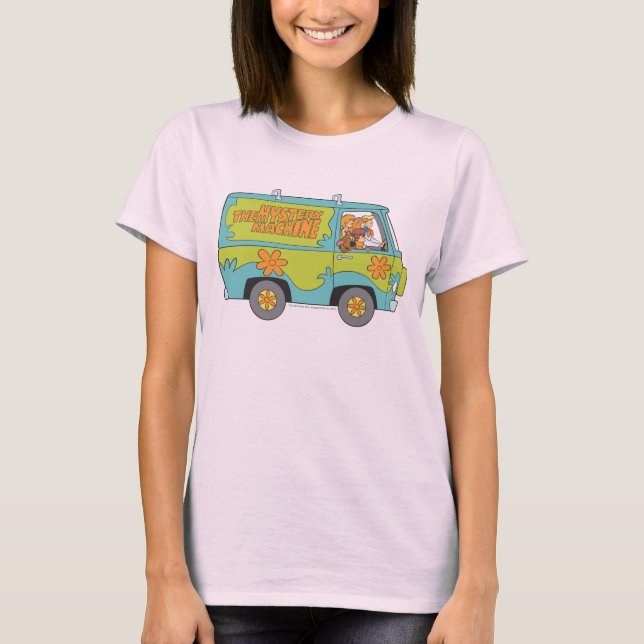 The Mystery Machine Right Side T-Shirt (Vorderseite)