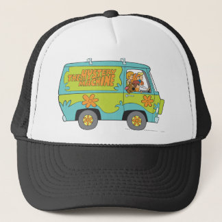 The Mystery Machine Right Side Truckerkappe