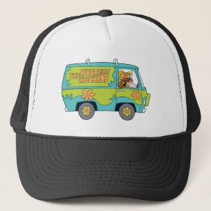 The Mystery Machine Right Side Truckerkappe