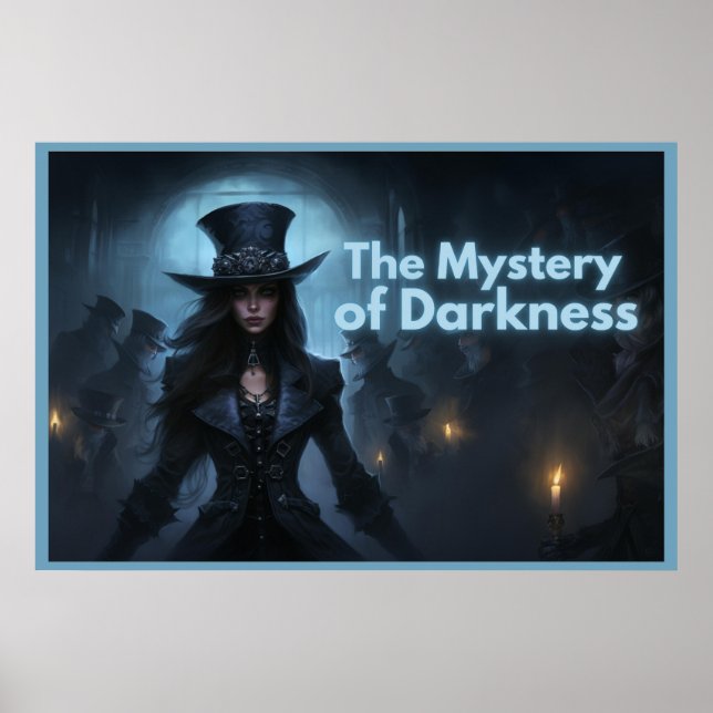 The Mystery of Darkness Poster (Vorne)
