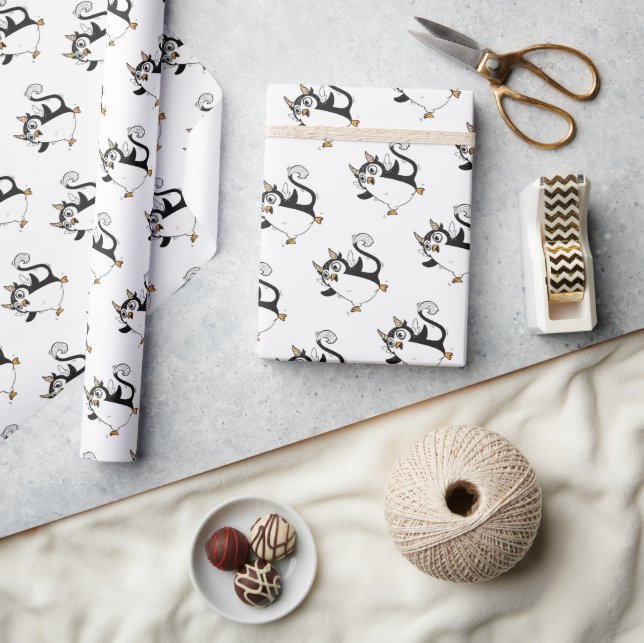 The Mythoguim Geschenkpapier (Kunsthandwerk)