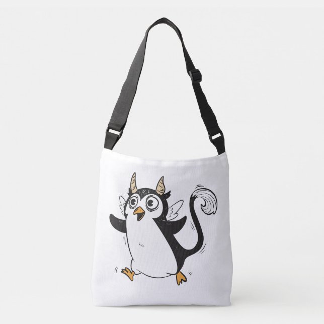 The Mythoguim Tragetaschen Mit Langen Trägern (Vorderseite)