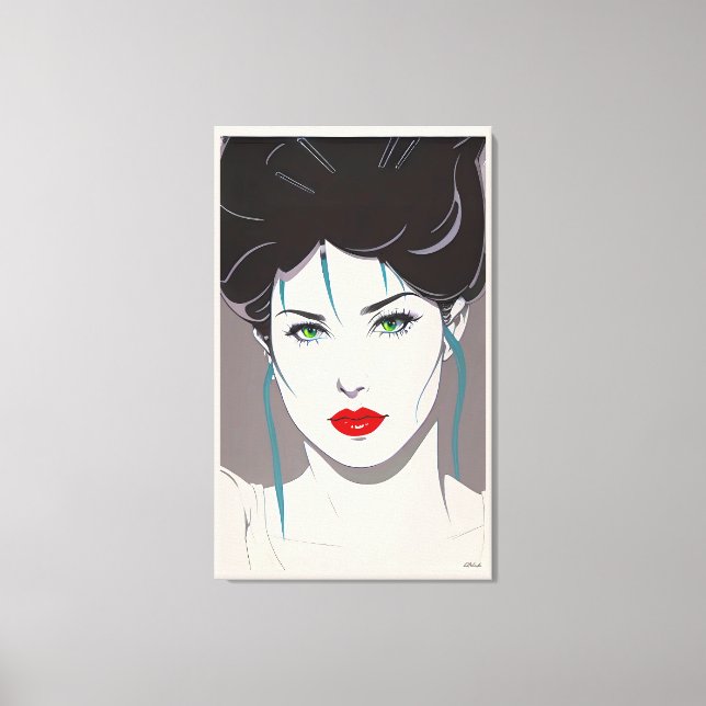 The Nagelesque Leinwanddruck (Vorderseite)