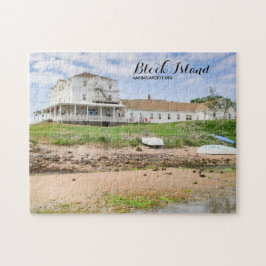 The Narragansett Inn on Block Island, RI Puzzle