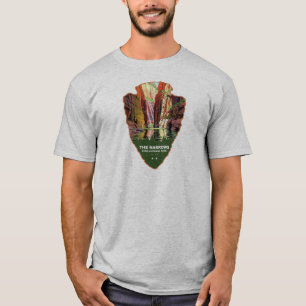 The Narrows Zion National Park Pfeilspitze T-Shirt