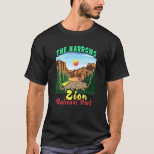 The Narrows Zion National Park Utah Besuchertouren T-Shirt