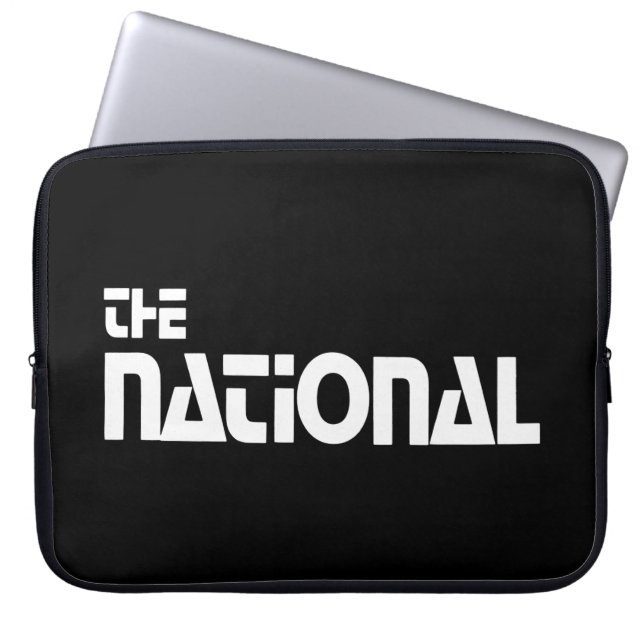 The National - 1980 Promo Grafik - White Laptopschutzhülle (Vorderseite)