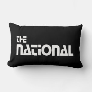 The National - 1980 Promo Grafik - White Lendenkissen