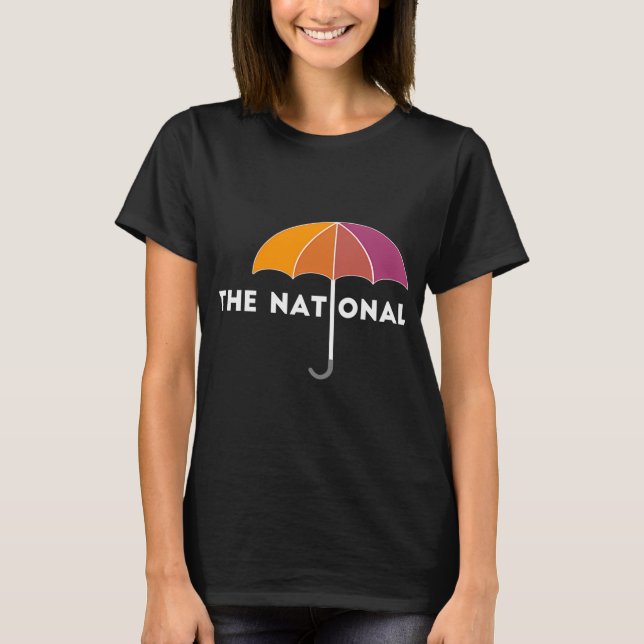 The National Band - Afraid of Everyone T-Shirt (Vorderseite)
