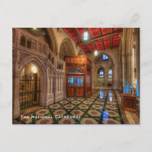 The National Cathedral Postkarte