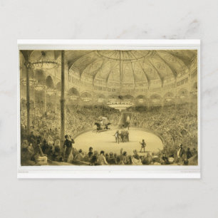 The National Circus, published by Auguste Bry (lit Postkarte