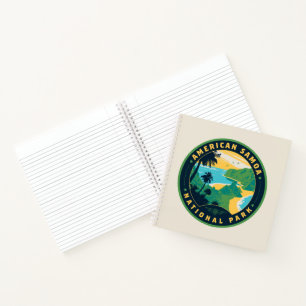 The National Park of American Samoa Notizbuch