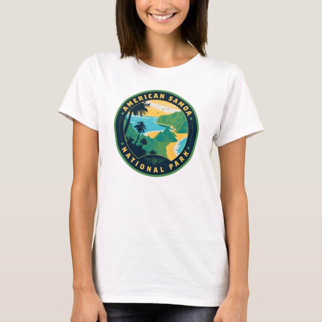The National Park of American Samoa T-Shirt (Vorderseite)