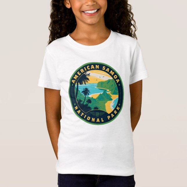 The National Park of American Samoa T-Shirt (Vorderseite)