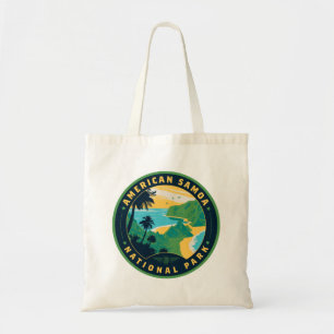 The National Park of American Samoa Tragetasche