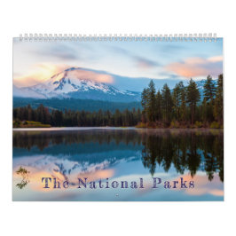 The National Parks  Kalender