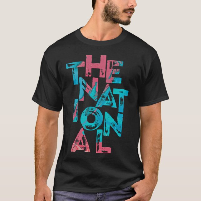 The National T-Shirt (Vorderseite)