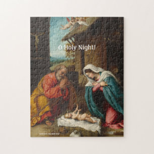 The Nativity 1523b Jigsaw Puzzle