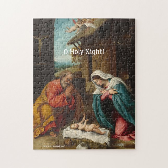 The Nativity 1523b Jigsaw Puzzle (Vertikal)