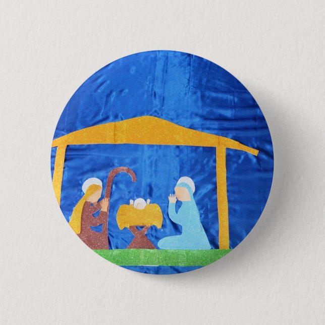 The Nativity Button (Vorderseite)
