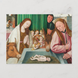 The Nativity Feiertagspostkarte